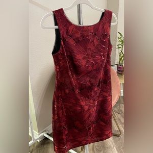 White House Black Market Dress - Red - Size 4